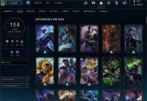 Conta de lol barata - League of Legends