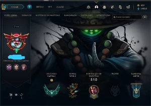 Conta de lol barata - League of Legends