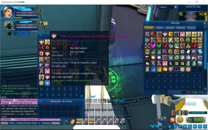 Conta LADMO Alphamon Com AoX - Digimon Masters Online