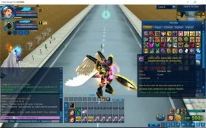 Conta LADMO Alphamon Com AoX - Digimon Masters Online