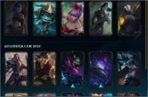 CONTA SMURF, EX PLAT IV, GOLD 4 NA MD10, MMR DE PLATINA - League of Legends LOL