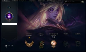 CONTA SMURF, EX PLAT IV, GOLD 4 NA MD10, MMR DE PLATINA - League of Legends LOL