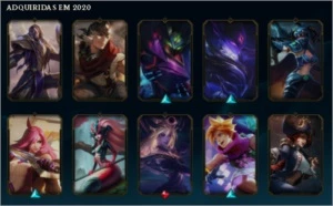 CONTA SMURF, EX PLAT IV, GOLD 4 NA MD10, MMR DE PLATINA - League of Legends LOL