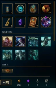 CONTA SMURF, EX PLAT IV, GOLD 4 NA MD10, MMR DE PLATINA - League of Legends LOL