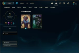 CONTA GOLD 4 MMR PLATINA 4 - League of Legends LOL