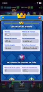 Conta Clash of Clans CV 13