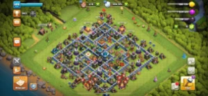 Conta Clash of Clans CV 13