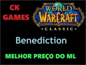 Gold WoW Classic Benediction Alliança - Blizzard
