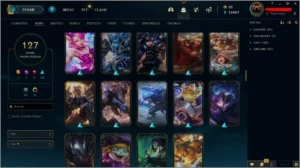 Conta platina 1- dimante  s8, s9 e s10 - League of Legends LOL