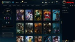 Conta platina 1- dimante  s8, s9 e s10 - League of Legends LOL