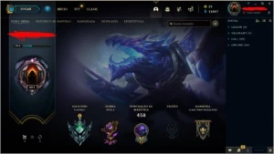 Conta platina 1- dimante  s8, s9 e s10 - League of Legends LOL