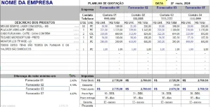 Planilhas Excel - 100% Editáveis (Pack) - Others