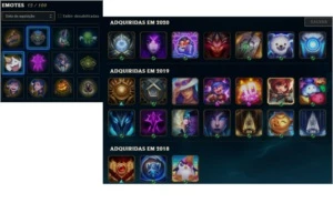 Conta League of Legends LOL