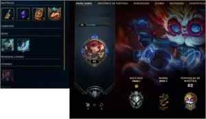 Conta League of Legends LOL