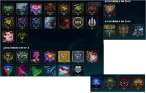 Conta League of Legends LOL
