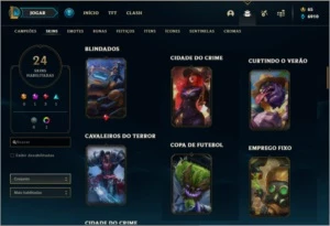 Conta League of Legends LOL