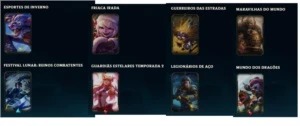 Conta League of Legends LOL