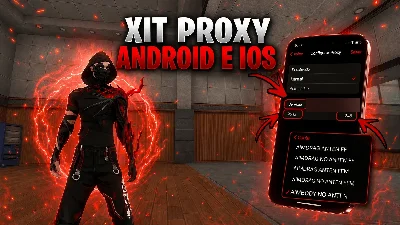 Xit Proxy Permanente Android É Ios 100% Anti Ban Para Princi - Free Fire
