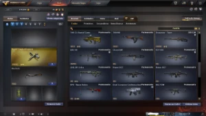 Conta Capitão com  4 Semi Vips Vitoriosas+MNS RARAS - Crossfire