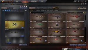 Conta Capitão com  4 Semi Vips Vitoriosas+MNS RARAS - Crossfire