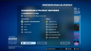 Conta de fortnite com várias skins