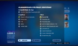 Conta de fortnite com várias skins