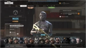 CONTA DE COD WARZONE COM DAMASCO E COLD WAR - Call of Duty