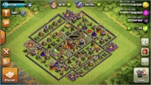 clash of clans cv 10 barato