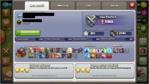 clash of clans cv 10 barato