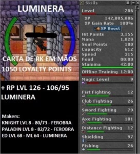 EK 206 LUMINERA - Tibia