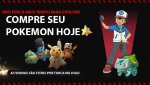Pokemon Go - Picachu Com Fundo