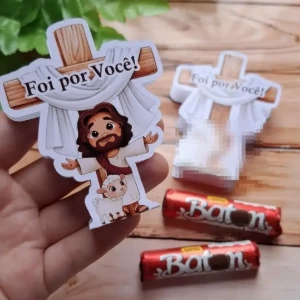 Cartão Cruz Jesus Páscoa Arquivo de Corte em PDF para Baixar - Outros