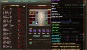 EA RB 2 LEVEL 44 SET 85 ARMA 85 - Perfect World PW
