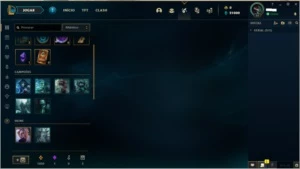 CONTA LEAGUE OF LEGENDS OURO IV LOL