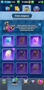 Conta Clash Royale iniciante level 7 com Princesa
