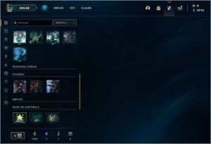 Conta de LoL - League of Legends