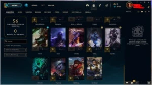 Conta de LoL - League of Legends