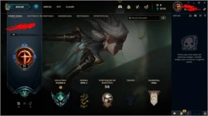 Conta de LoL - League of Legends