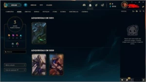Conta de LoL - League of Legends