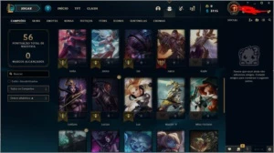 Conta de LoL - League of Legends