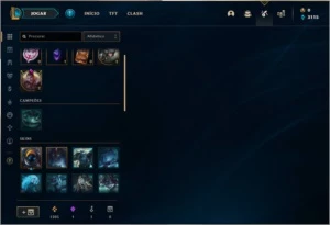 Conta de LoL - League of Legends