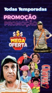 Todas Temporadas Completas do Chaves 📽️🥊⚽ - Outros