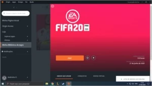 CONTA FIFA 20 PARA PC VIA ORIGIN TOTALMENTE ONLINE