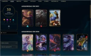 VENDO CONTA LOL E VALORANT COM SKINS BARATA PRA VENDER LOGO - League of Legends
