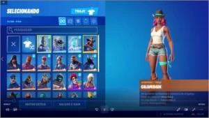 Conta de fortnite (temporada 6)