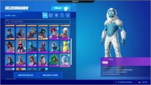 Conta de fortnite (temporada 6)