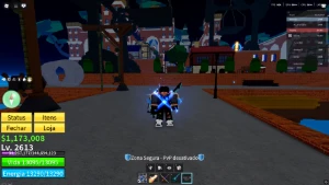 Conta com CDK, Dough despertada GH e raça v4 - Roblox