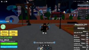 Conta com CDK, Dough despertada GH e raça v4 - Roblox