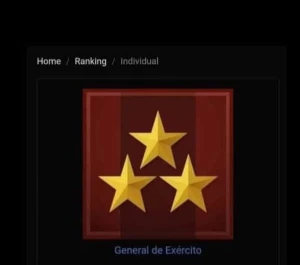 General De Exército ( Pointblank Zeppetto )