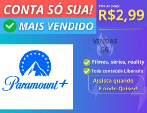Paramount Plus, 30 dias - Assinaturas e Premium